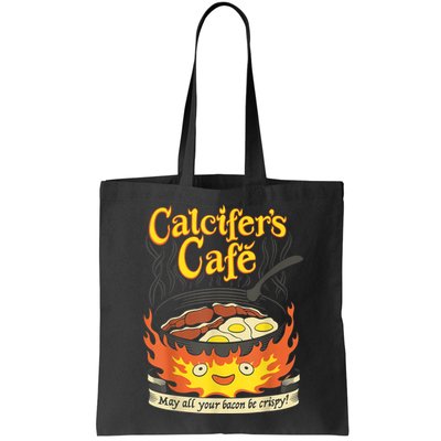Calcifer's Cafe May All Your Bacon & Eggs Be Crispy Cooking Bag