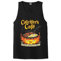Calcifer's Cafe May All Your Bacon & Eggs Be Crispy Cooking PosiCharge Competitor Tank