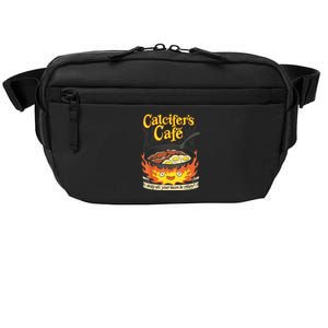 Calcifer's Cafe May All Your Bacon & Eggs Be Crispy Cooking Crossbody Pack