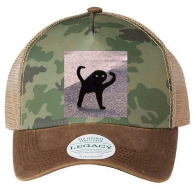 Cursed Cat Memes Cursed Cat Angry As Fuk Meme Legacy Tie Dye Trucker Hat