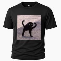 Cursed Cat Memes Cursed Cat Angry As Fuk Meme Performance Shirt