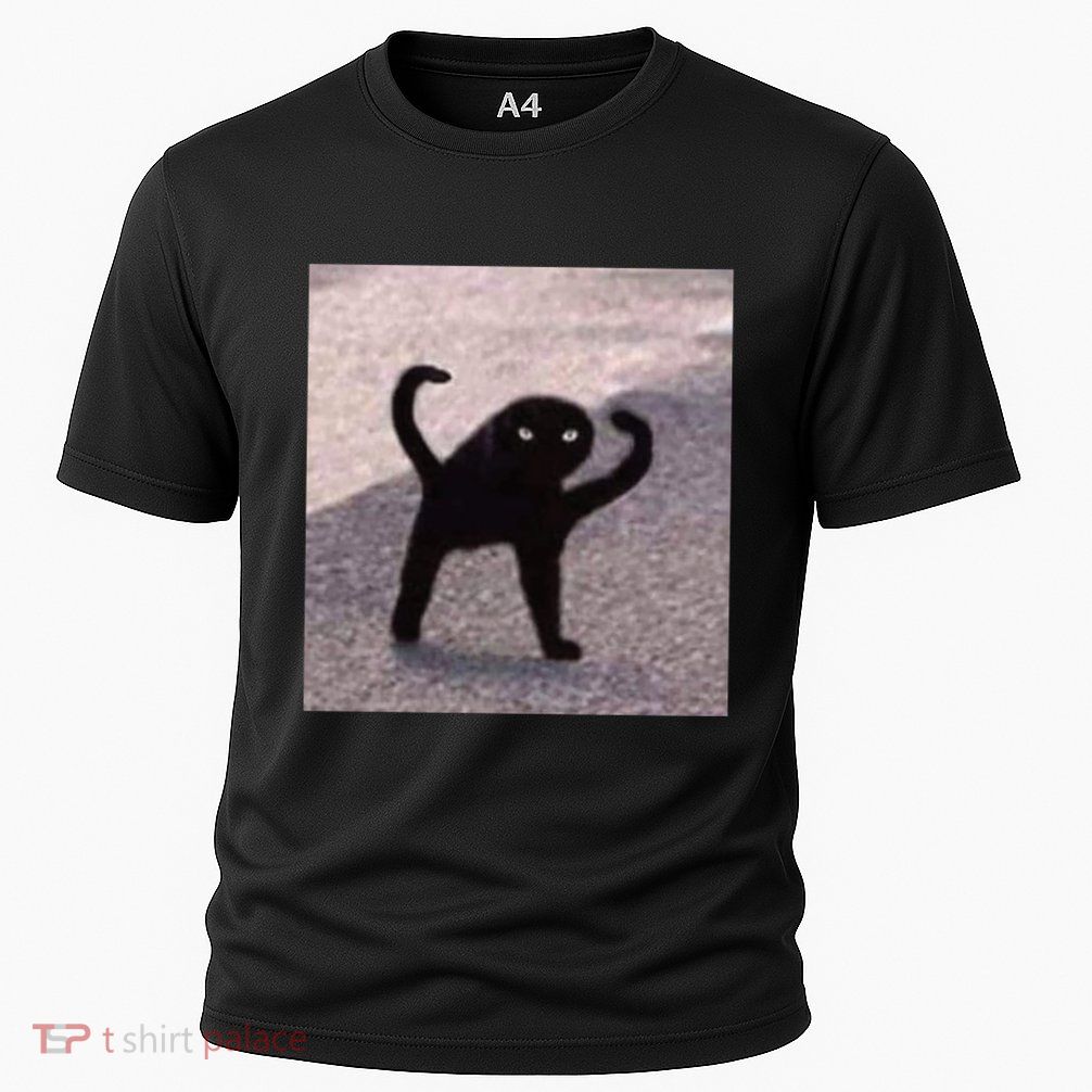 Cursed Cat Memes Cursed Cat Angry As Fuk Meme Performance Shirt