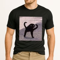 Cursed Cat Memes Cursed Cat Angry As Fuk Meme Performance Shirt