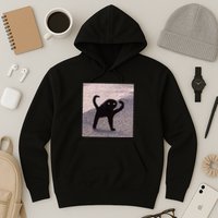 Cursed Cat Memes Cursed Cat Angry As Fuk Meme Hoodie
