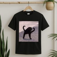 Cursed Cat Memes Cursed Cat Angry As Fuk Meme T-Shirt