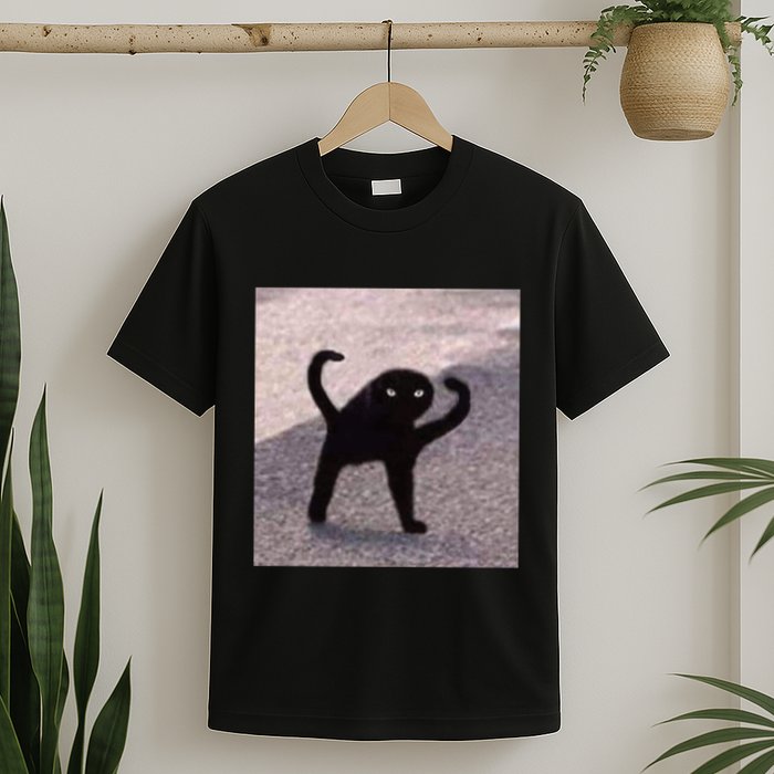 Cursed Cat Memes Cursed Cat Angry As Fuk Meme T-Shirt