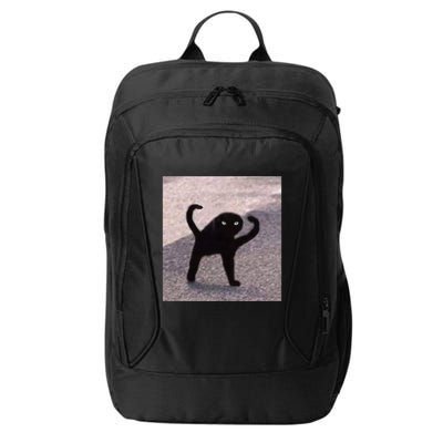 Cursed Cat Memes Cursed Cat Angry As Fuk Meme City Backpack