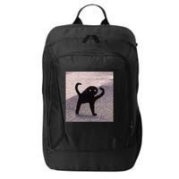 Cursed Cat Memes Cursed Cat Angry As Fuk Meme City Backpack