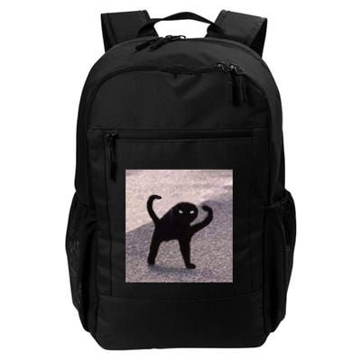 Cursed Cat Memes Cursed Cat Angry As Fuk Meme Backpack
