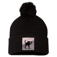 Cursed Cat Memes Cursed Cat Angry As Fuk Meme Pom Pom 12in Knit Beanie