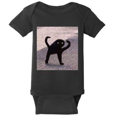 Cursed Cat Memes Cursed Cat Angry As Fuk Meme Baby Bodysuit