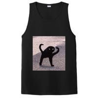 Cursed Cat Memes Cursed Cat Angry As Fuk Meme PosiCharge Competitor Tank