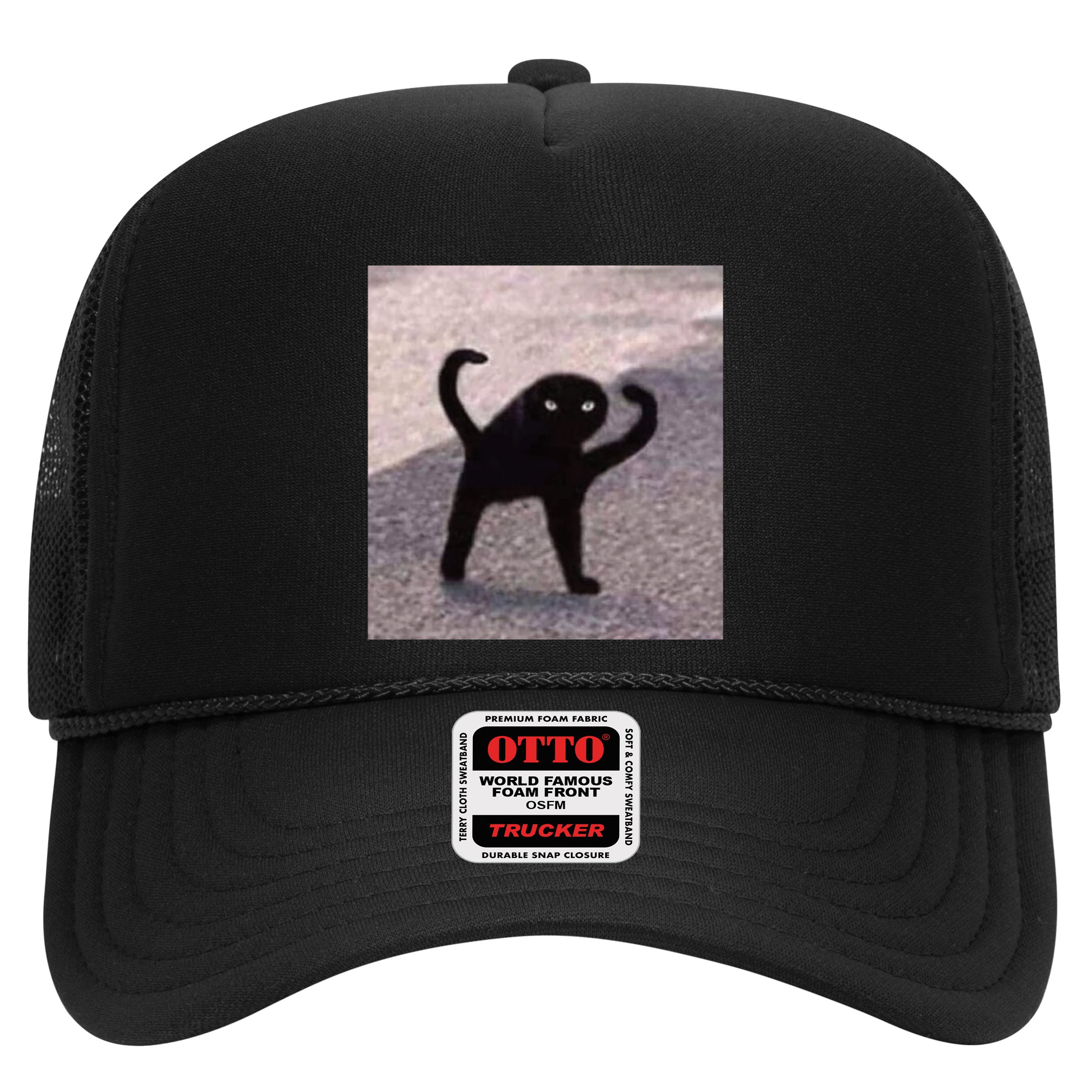 Cursed Cat Memes Cursed Cat Angry As Fuk Meme Hat