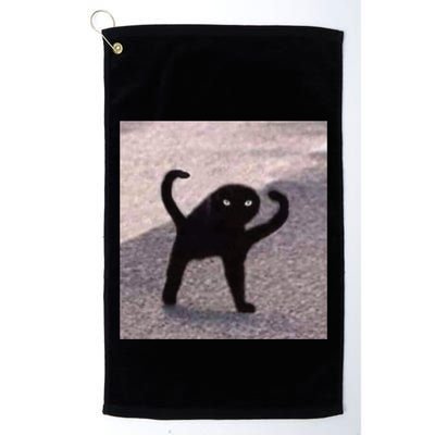 Cursed Cat Memes Cursed Cat Angry As Fuk Meme Golf Towel