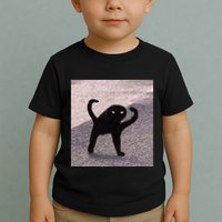 Cursed Cat Memes Cursed Cat Angry As Fuk Meme Toddler T-Shirt