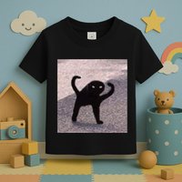 Cursed Cat Memes Cursed Cat Angry As Fuk Meme Toddler T-Shirt