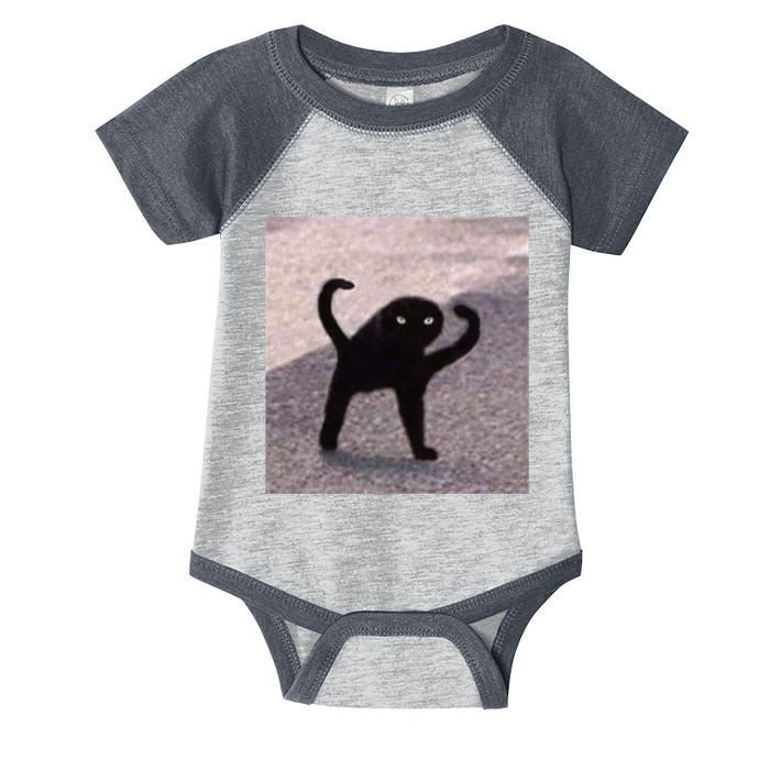 Cursed Cat Memes Cursed Cat Angry As Fuk Meme Infant Baby Jersey Bodysuit
