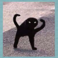 Cursed Cat Memes Cursed Cat Angry As Fuk Meme Sueded Cloud Jersey T-Shirt
