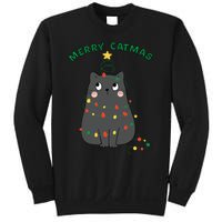 Christmas Cat Merry Catmas Christmas Sweatshirt