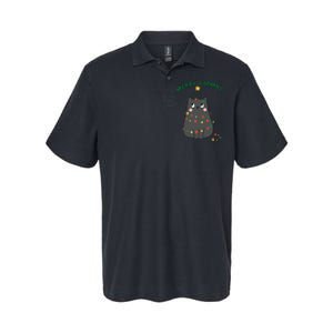 Christmas Cat Merry Catmas Christmas Softstyle Adult Sport Polo