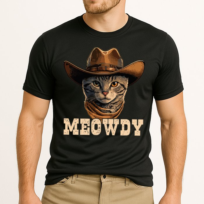 Cowboy Cat Meowdy Cooling Performance Crew T-Shirt