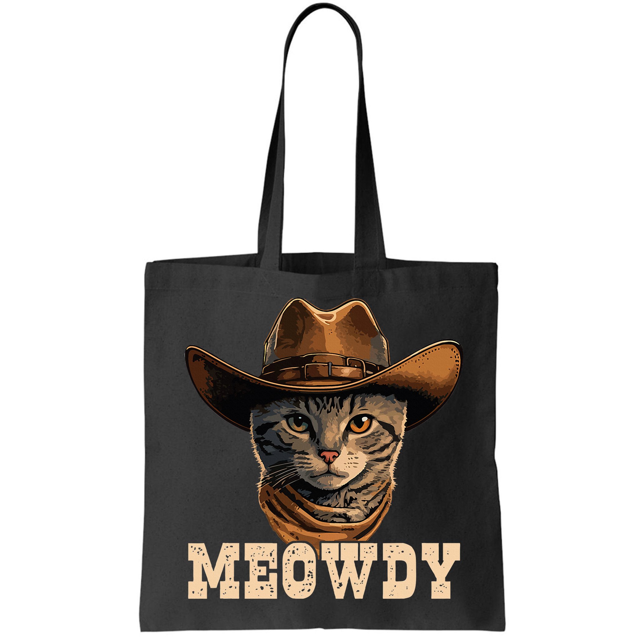 Cowboy Cat Meowdy Bag