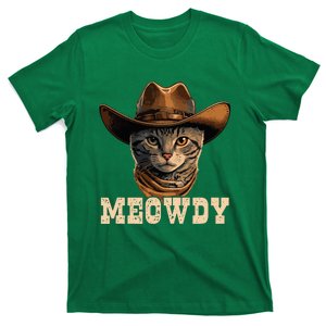 Cowboy Cat Meowdy T-Shirt