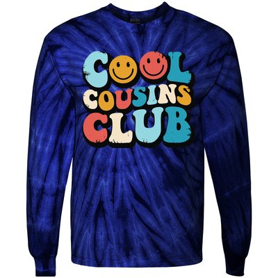 Cousin Crew Making Memories Summer Vacation Family Tie-Dye Long Sleeve Shirt