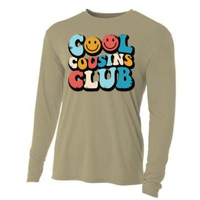 Cousin Crew Making Memories Summer Vacation Family Cooling Performance Long Sleeve Crew