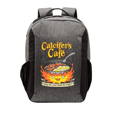 Calcifer's Cafe May All Your Bacon Eggs  Vector Backpack