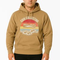 Coin Collecting Makes Cents Retro Style Hoodie