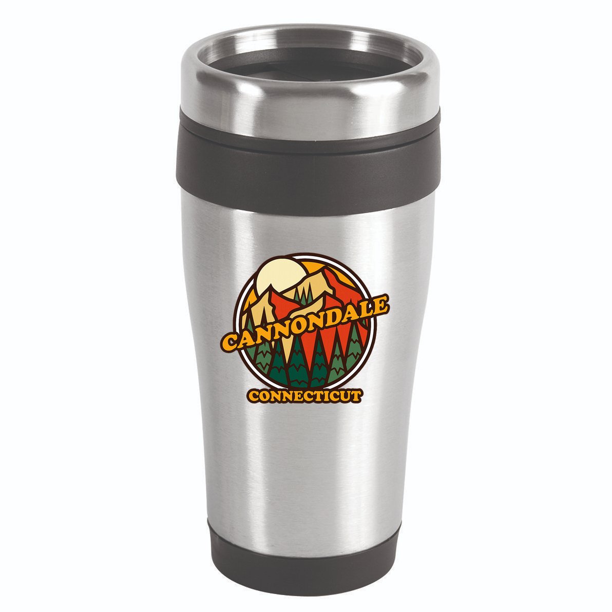 Cannondale Connecticut Mountain Hiking Souvenir 16oz Travel Tumbler
