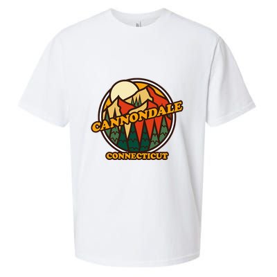 Cannondale Connecticut Mountain Hiking Souvenir Sueded Cloud Jersey T-Shirt
