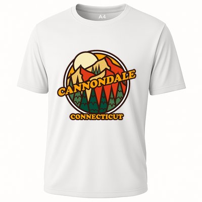 Cannondale Connecticut Mountain Hiking Souvenir Performance Shirt