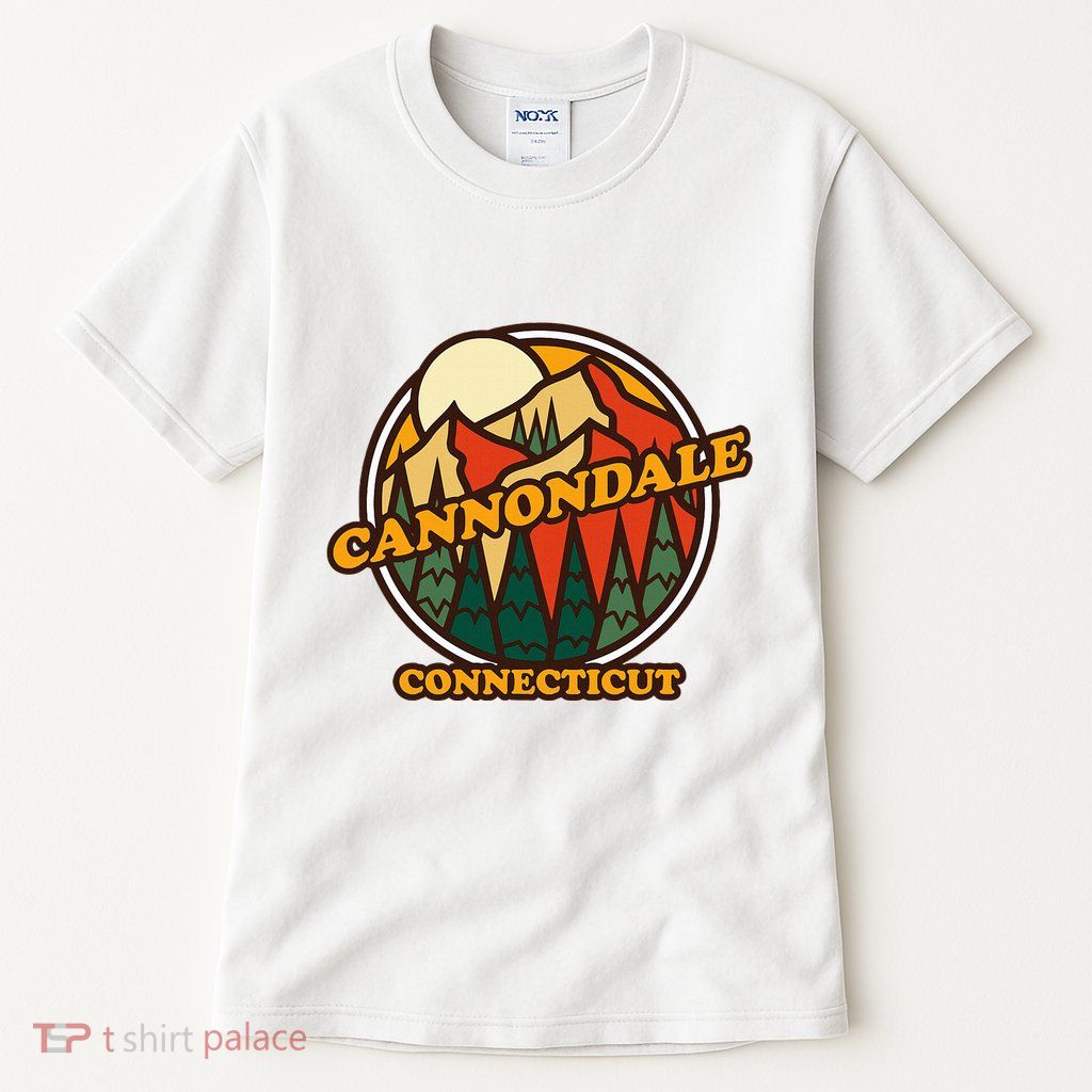 Cannondale Connecticut Mountain Hiking Souvenir Tall T-Shirt