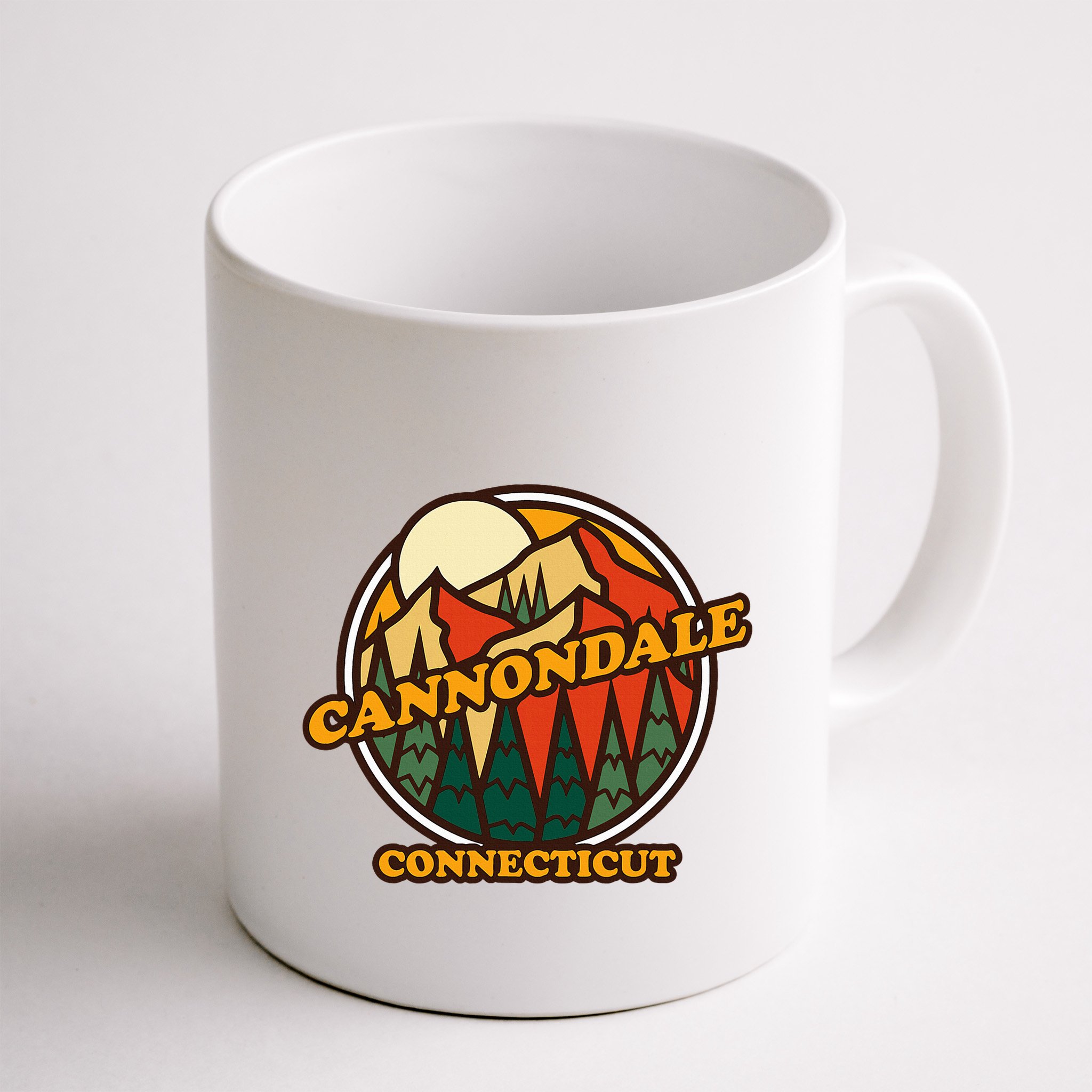 Cannondale Connecticut Mountain Hiking Souvenir Mug