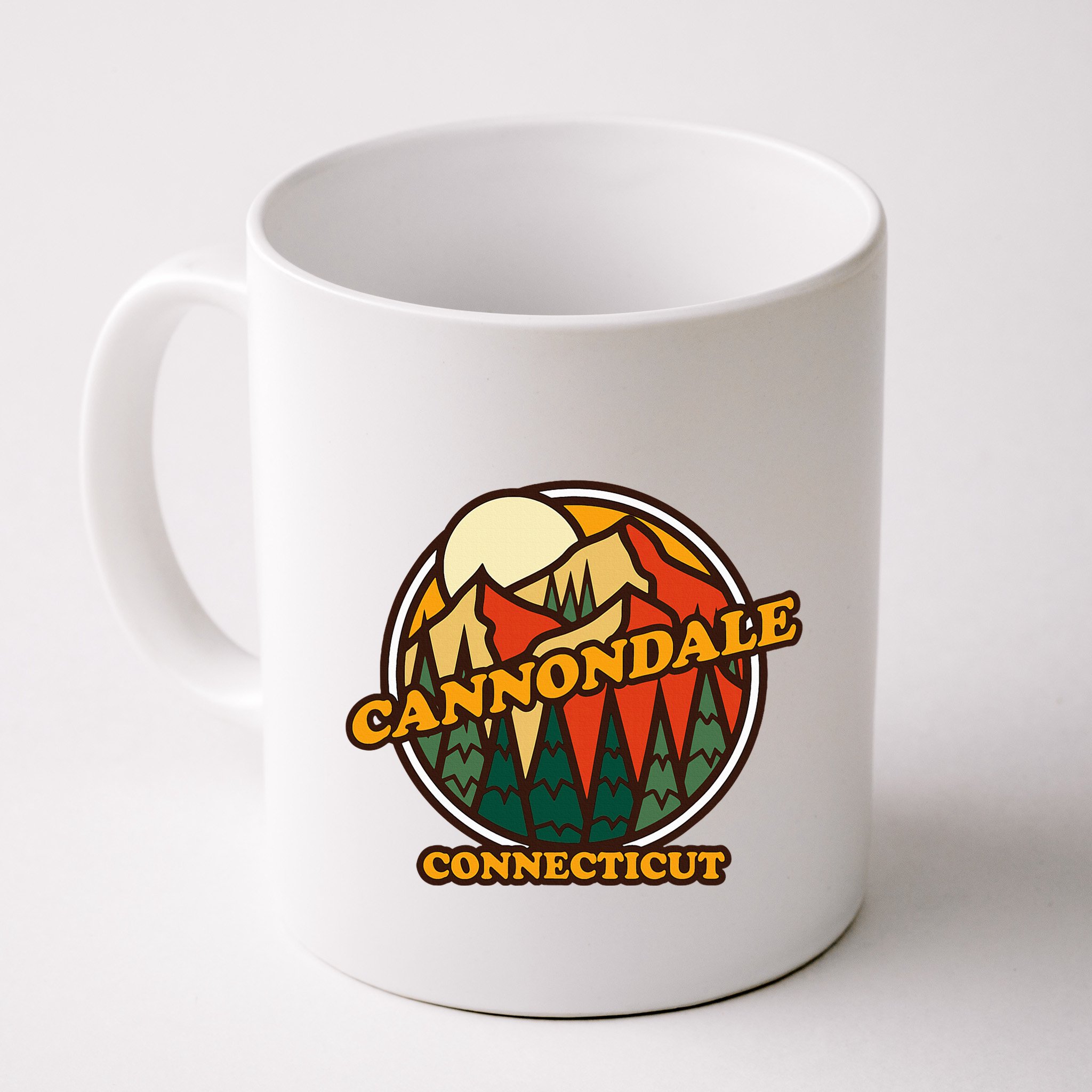 Cannondale Connecticut Mountain Hiking Souvenir Mug