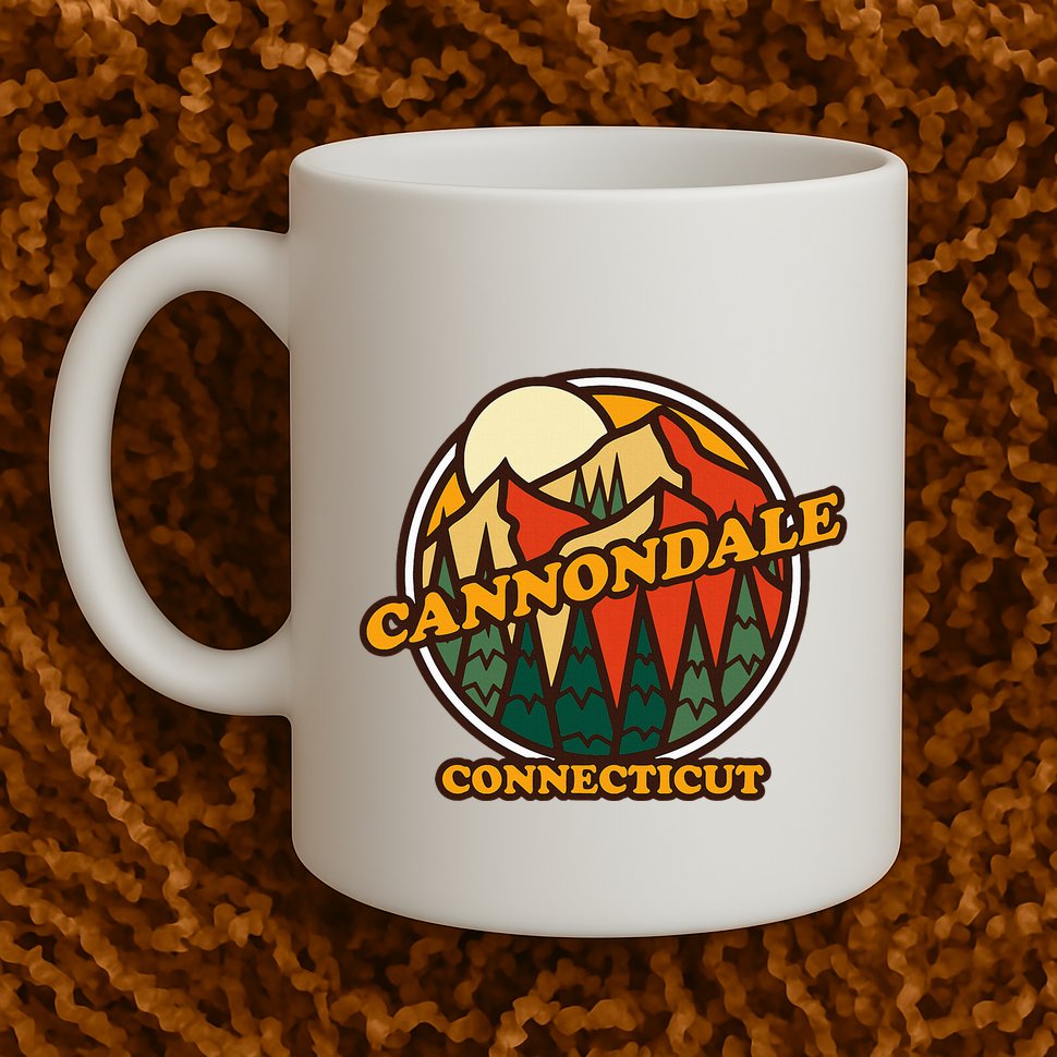 Cannondale Connecticut Mountain Hiking Souvenir Mug
