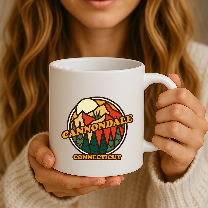 Cannondale Connecticut Mountain Hiking Souvenir Mug