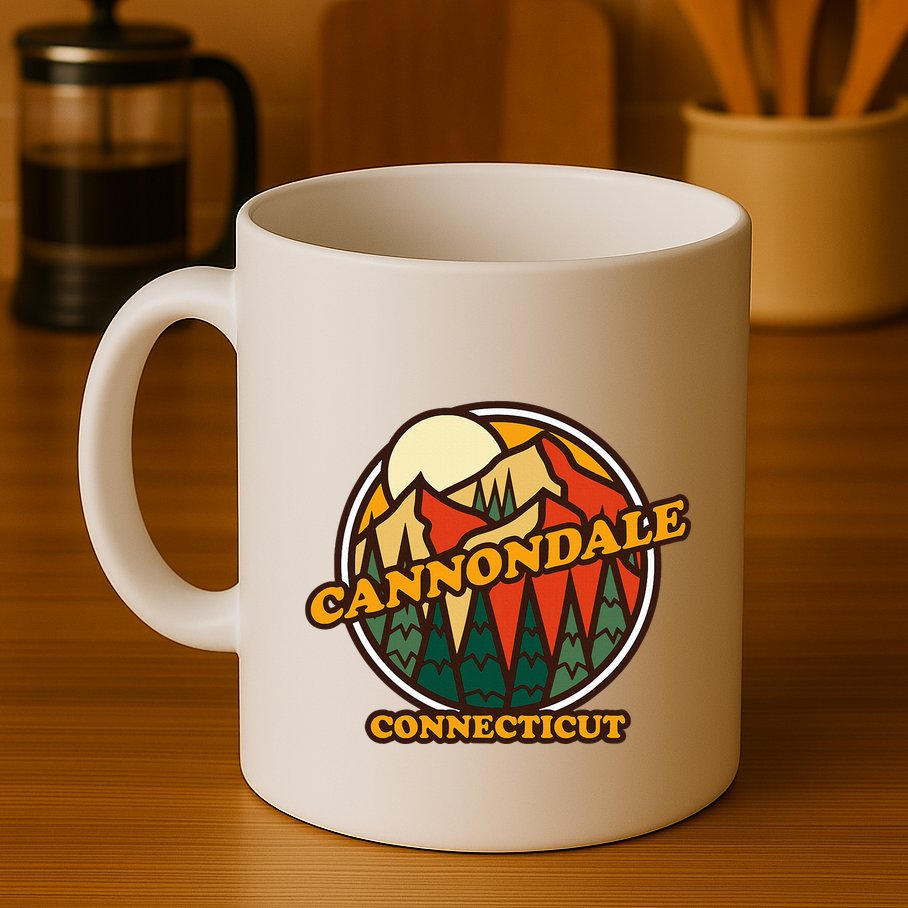 Cannondale Connecticut Mountain Hiking Souvenir Mug