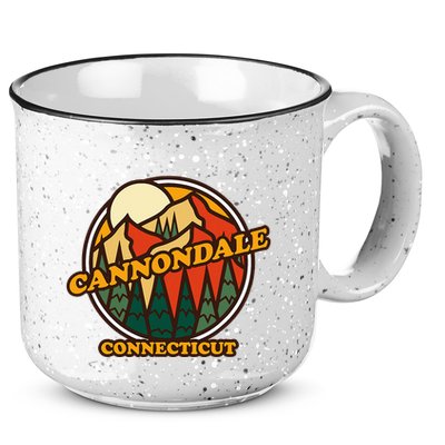 Cannondale Connecticut Mountain Hiking Souvenir 15oz Campfire Ceramic Mug