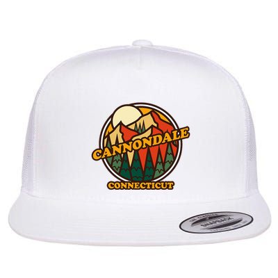 Cannondale Connecticut Mountain Hiking Souvenir Flatbill Hat