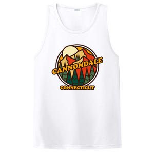 Cannondale Connecticut Mountain Hiking Souvenir PosiCharge Competitor Tank