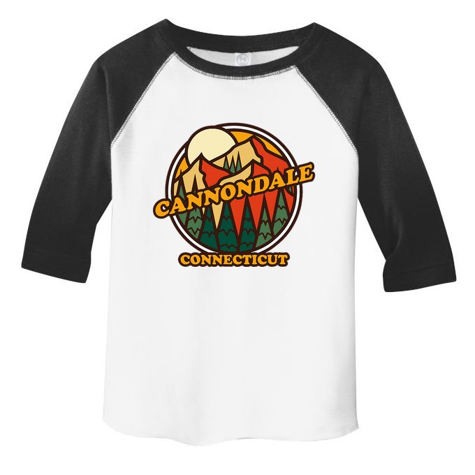 Cannondale Connecticut Mountain Hiking Souvenir Toddler Fine Jersey T-Shirt