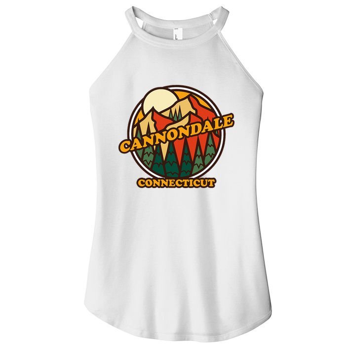 Cannondale Connecticut Mountain Hiking Souvenir Women's Perfect Tri Rocker Tank