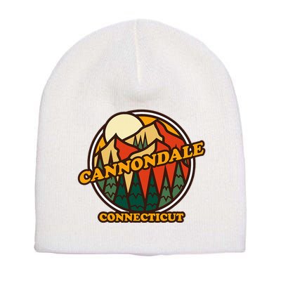 Cannondale Connecticut Mountain Hiking Souvenir Short Acrylic Beanie