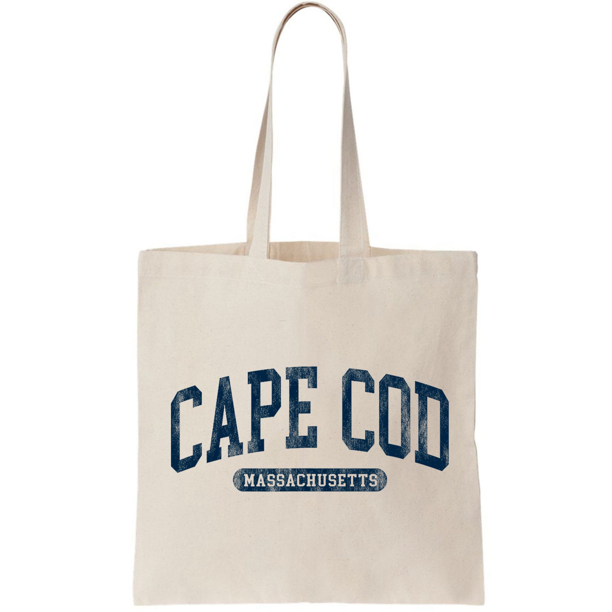 Cape Cod Massachusetts Retro Preppy Throwback Bag