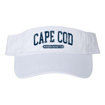 Cape Cod Massachusetts Retro Preppy Throwback Visor