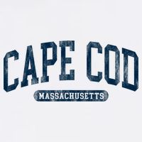 Cape Cod Massachusetts Retro Preppy Throwback Visor