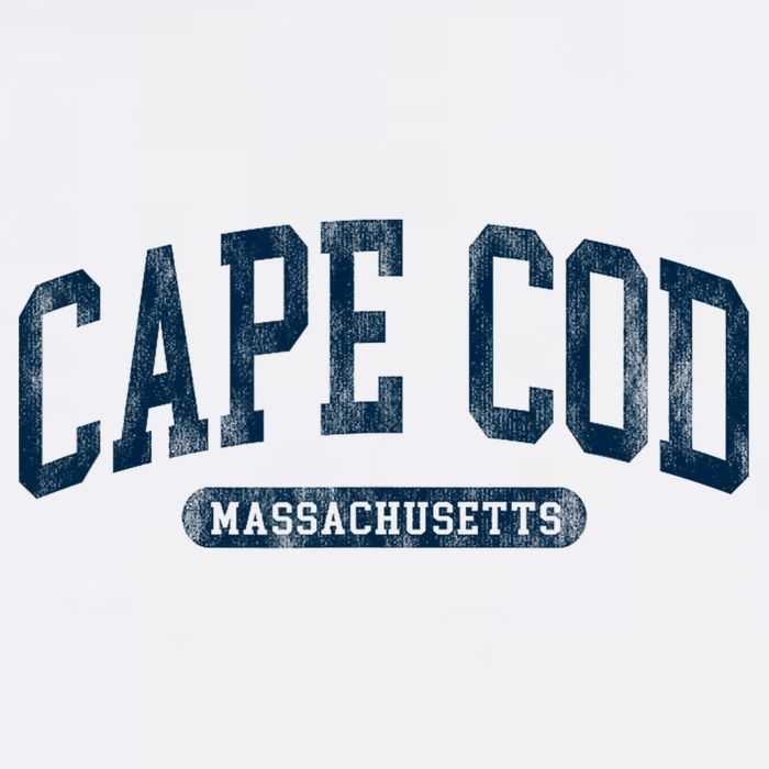 Cape Cod Massachusetts Retro Preppy Throwback Visor